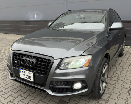 Серый Ауди Ку 5, объемом двигателя 3.2 л и пробегом 240 тыс. км за 11500 $, фото 4 на Automoto.ua
