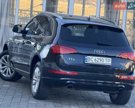 Сірий Ауді Ку 5, об'ємом двигуна 2 л та пробігом 220 тис. км за 12750 $, фото 22 на Automoto.ua