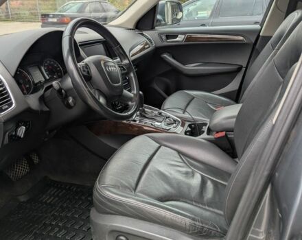 Серый Ауди Ку 5, объемом двигателя 2 л и пробегом 204 тыс. км за 10500 $, фото 12 на Automoto.ua