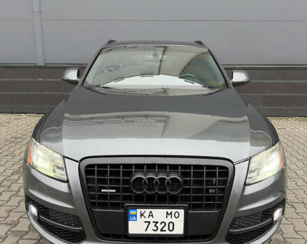 Серый Ауди Ку 5, объемом двигателя 3.2 л и пробегом 240 тыс. км за 11500 $, фото 3 на Automoto.ua