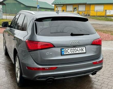 Сірий Ауді Ку 5, об'ємом двигуна 3 л та пробігом 263 тис. км за 13300 $, фото 4 на Automoto.ua