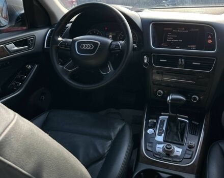 Серый Ауди Ку 5, объемом двигателя 2 л и пробегом 203 тыс. км за 12900 $, фото 7 на Automoto.ua