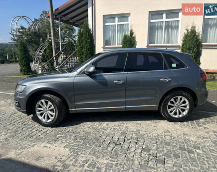 Серый Ауди Ку 5, объемом двигателя 1.97 л и пробегом 185 тыс. км за 17350 $, фото 4 на Automoto.ua