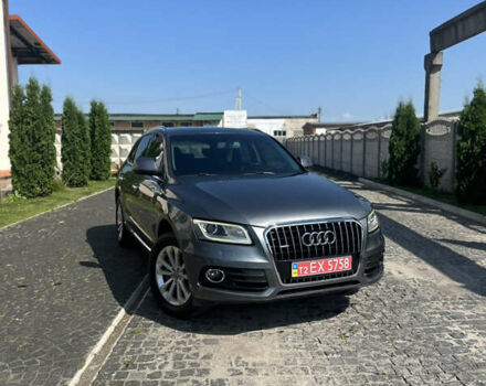 Серый Ауди Ку 5, объемом двигателя 1.97 л и пробегом 185 тыс. км за 17350 $, фото 11 на Automoto.ua