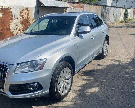 Серый Ауди Ку 5, объемом двигателя 1.98 л и пробегом 285 тыс. км за 14500 $, фото 6 на Automoto.ua