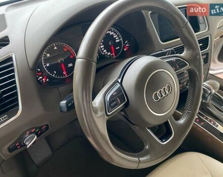 Ауди Ку 5 2012 в Ивано-Франковске на Automoto.ua Серый Ауди Ку 5, объемом двигателя 2 л и пробегом 230 тыс. км за 17900 $, фото 11 на Automoto.ua