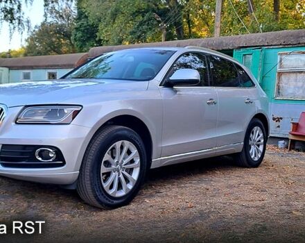 Серый Ауди Ку 5, объемом двигателя 2 л и пробегом 176 тыс. км за 16200 $, фото 1 на Automoto.ua