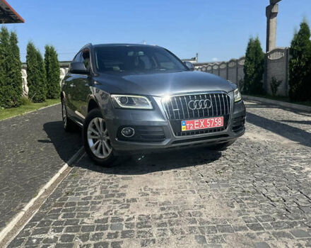 Ауди Ку 5 2012 в Золочев на Automoto.ua Серый Ауди Ку 5, объемом двигателя 1.97 л и пробегом 185 тыс. км за 17900 $, фото 6 на Automoto.ua