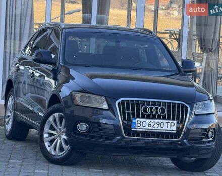 Сірий Ауді Ку 5, об'ємом двигуна 2 л та пробігом 220 тис. км за 12750 $, фото 12 на Automoto.ua