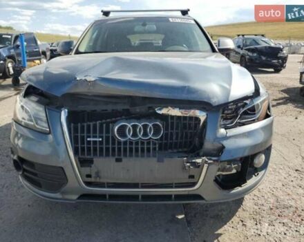 Серый Ауди Ку 5, объемом двигателя 2 л и пробегом 133 тыс. км за 8500 $, фото 9 на Automoto.ua