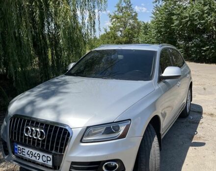 Сірий Ауді Ку 5, об'ємом двигуна 2 л та пробігом 180 тис. км за 14000 $, фото 4 на Automoto.ua