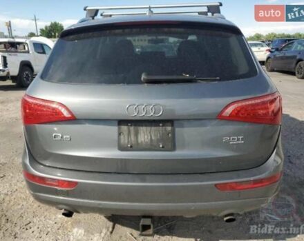 Серый Ауди Ку 5, объемом двигателя 2 л и пробегом 133 тыс. км за 8500 $, фото 6 на Automoto.ua