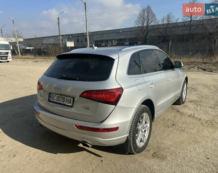 Серый Ауди Ку 5, объемом двигателя 2 л и пробегом 275 тыс. км за 15800 $, фото 3 на Automoto.ua