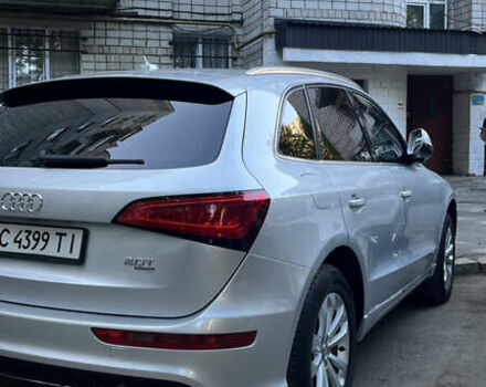 Серый Ауди Ку 5, объемом двигателя 1.98 л и пробегом 212 тыс. км за 14400 $, фото 5 на Automoto.ua