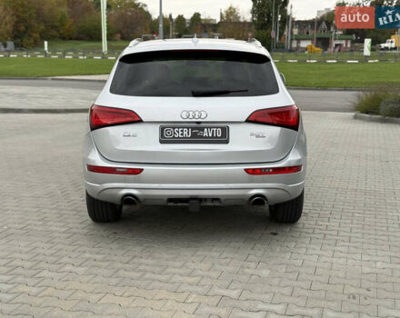 Ауди Ку 5 2012 в Харькове на Automoto.ua Серый Ауди Ку 5, объемом двигателя 1.98 л и пробегом 182 тыс. км за 15999 $, фото 6 на Automoto.ua