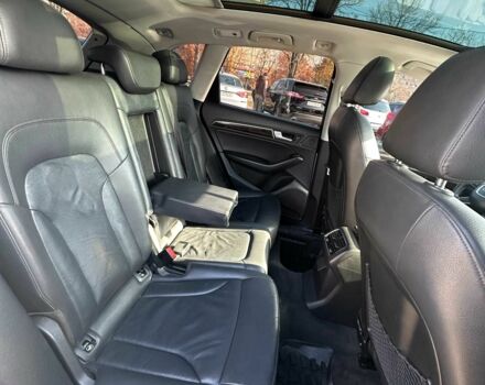 Серый Ауди Ку 5, объемом двигателя 2 л и пробегом 203 тыс. км за 12900 $, фото 5 на Automoto.ua