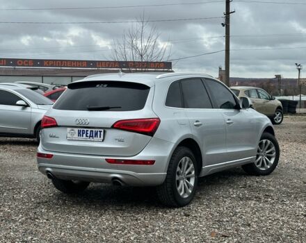 Серый Ауди Ку 5, объемом двигателя 2 л и пробегом 203 тыс. км за 12900 $, фото 4 на Automoto.ua