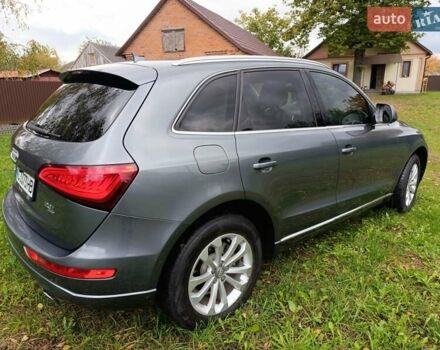Сірий Ауді Ку 5, об'ємом двигуна 1.98 л та пробігом 218 тис. км за 14500 $, фото 3 на Automoto.ua