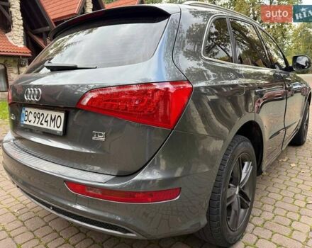 Ауди Ку 5 2012 в Львове на Automoto.ua Серый Ауди Ку 5, объемом двигателя 1.97 л и пробегом 280 тыс. км за 16200 $, фото 23 на Automoto.ua