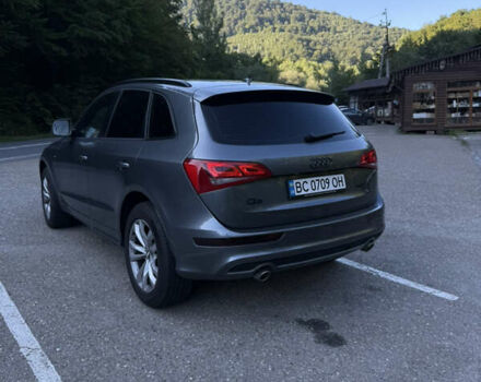 Серый Ауди Ку 5, объемом двигателя 2.97 л и пробегом 298 тыс. км за 19900 $, фото 4 на Automoto.ua