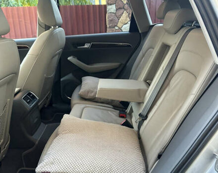 Сірий Ауді Ку 5, об'ємом двигуна 2 л та пробігом 205 тис. км за 14500 $, фото 9 на Automoto.ua