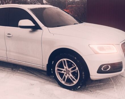 Сірий Ауді Ку 5, об'ємом двигуна 2 л та пробігом 180 тис. км за 14000 $, фото 20 на Automoto.ua