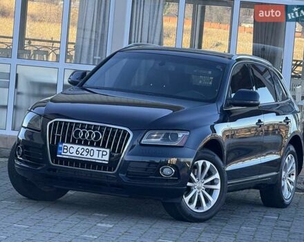 Сірий Ауді Ку 5, об'ємом двигуна 2 л та пробігом 220 тис. км за 12750 $, фото 3 на Automoto.ua