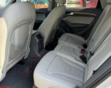 Серый Ауди Ку 5, объемом двигателя 1.98 л и пробегом 288 тыс. км за 12300 $, фото 8 на Automoto.ua