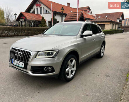 Серый Ауди Ку 5, объемом двигателя 1.97 л и пробегом 233 тыс. км за 16999 $, фото 17 на Automoto.ua