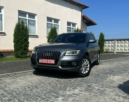Серый Ауди Ку 5, объемом двигателя 1.97 л и пробегом 185 тыс. км за 17350 $, фото 1 на Automoto.ua