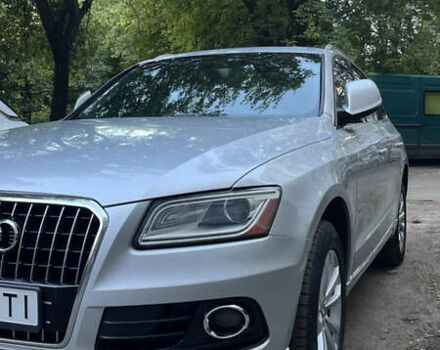 Серый Ауди Ку 5, объемом двигателя 1.98 л и пробегом 212 тыс. км за 14400 $, фото 1 на Automoto.ua