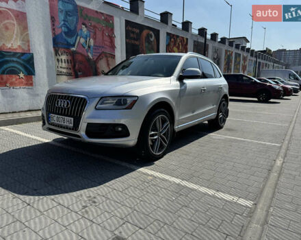 Серый Ауди Ку 5, объемом двигателя 1.98 л и пробегом 288 тыс. км за 12300 $, фото 2 на Automoto.ua