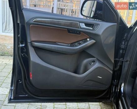 Сірий Ауді Ку 5, об'ємом двигуна 2 л та пробігом 220 тис. км за 12750 $, фото 57 на Automoto.ua