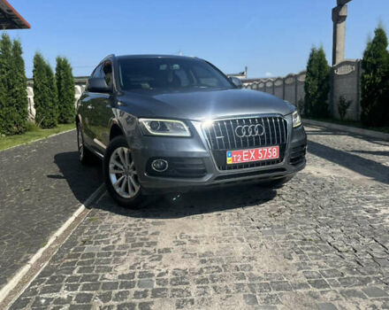 Серый Ауди Ку 5, объемом двигателя 1.97 л и пробегом 185 тыс. км за 17350 $, фото 12 на Automoto.ua