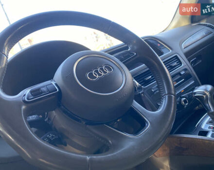 Серый Ауди Ку 5, объемом двигателя 1.97 л и пробегом 233 тыс. км за 16999 $, фото 37 на Automoto.ua