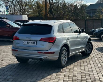 Серый Ауди Ку 5, объемом двигателя 2 л и пробегом 203 тыс. км за 12900 $, фото 3 на Automoto.ua