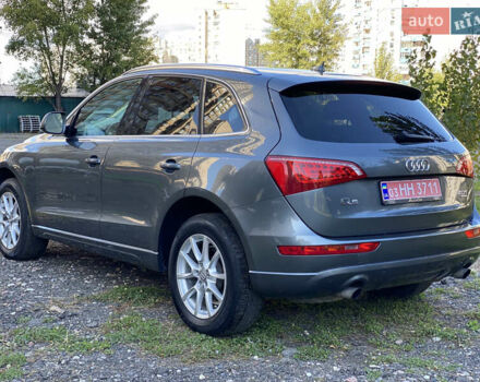 Ауди Ку 5 2012 в Киеве на Automoto.ua Серый Ауди Ку 5, объемом двигателя 2 л и пробегом 221 тыс. км за 13699 $, фото 3 на Automoto.ua