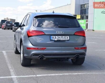 Ауді Ку 5 2012 у Києві на Automoto.ua Сірий Ауді Ку 5, об'ємом двигуна 3 л та пробігом 249 тис. км за 13400 $, фото 6 на Automoto.ua