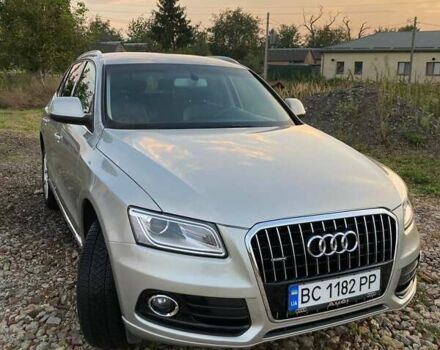 Ауди Ку 5 2012 в Львове на Automoto.ua Серый Ауди Ку 5, объемом двигателя 1.98 л и пробегом 203 тыс. км за 13600 $, фото 7 на Automoto.ua
