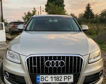 Ауди Ку 5 2012 в Львове на Automoto.ua Серый Ауди Ку 5, объемом двигателя 1.98 л и пробегом 203 тыс. км за 13600 $, фото 4 на Automoto.ua