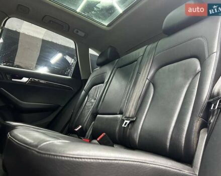 Серый Ауди Ку 5, объемом двигателя 1.98 л и пробегом 200 тыс. км за 12400 $, фото 16 на Automoto.ua