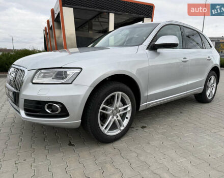 Ауди Ку 5 2012 в Харькове на Automoto.ua Серый Ауди Ку 5, объемом двигателя 1.98 л и пробегом 182 тыс. км за 15999 $, фото 9 на Automoto.ua