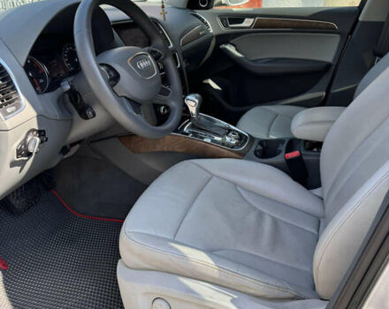 Серый Ауди Ку 5, объемом двигателя 1.98 л и пробегом 288 тыс. км за 12300 $, фото 7 на Automoto.ua