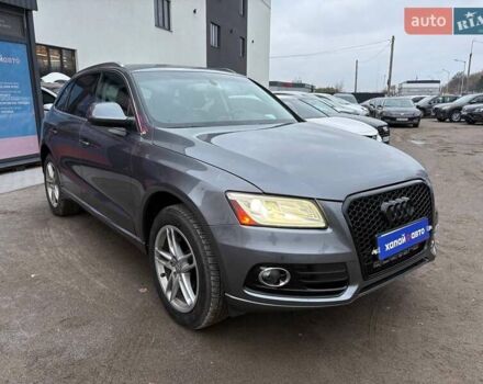 Серый Ауди Ку 5, объемом двигателя 1.98 л и пробегом 206 тыс. км за 14500 $, фото 2 на Automoto.ua