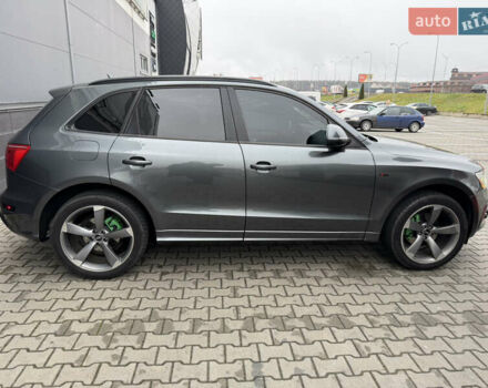 Серый Ауди Ку 5, объемом двигателя 3.2 л и пробегом 240 тыс. км за 11500 $, фото 14 на Automoto.ua