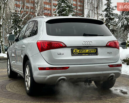 Серый Ауди Ку 5, объемом двигателя 2 л и пробегом 227 тыс. км за 16200 $, фото 4 на Automoto.ua