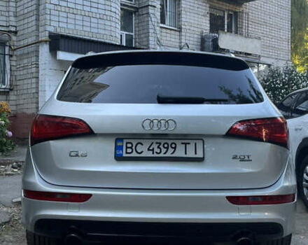 Серый Ауди Ку 5, объемом двигателя 1.98 л и пробегом 212 тыс. км за 14400 $, фото 4 на Automoto.ua