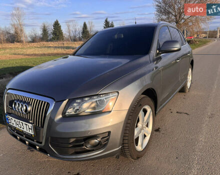 Серый Ауди Ку 5, объемом двигателя 1.98 л и пробегом 225 тыс. км за 12800 $, фото 8 на Automoto.ua