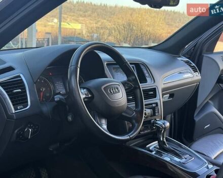 Сірий Ауді Ку 5, об'ємом двигуна 2 л та пробігом 220 тис. км за 12750 $, фото 70 на Automoto.ua