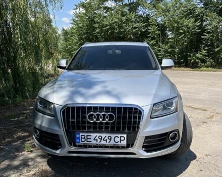 Сірий Ауді Ку 5, об'ємом двигуна 2 л та пробігом 180 тис. км за 14000 $, фото 2 на Automoto.ua